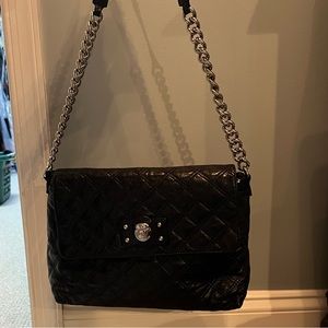 Marc Jacobs Black Quilted Leather Shoulderbag